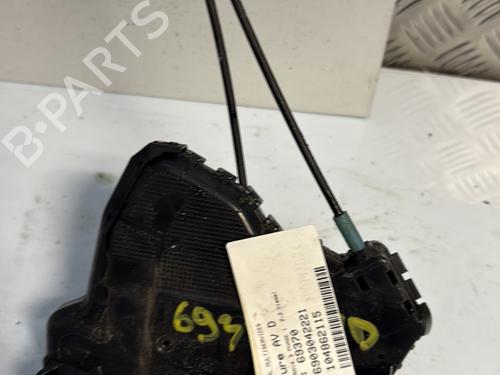 Used Front right lock TOYOTA RAV 4 III (_A3_) 2.2 D 4WD (ALA30_, ALA30R) (177 hp) 25130271