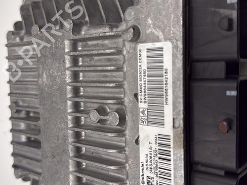Engine control unit (ECU) PEUGEOT 407 (6D_) 2.0 HDi 135 (6DRHRH, 6DRHRE, 6DRHRG, 6DRHRJ) | BP27999897M57 
