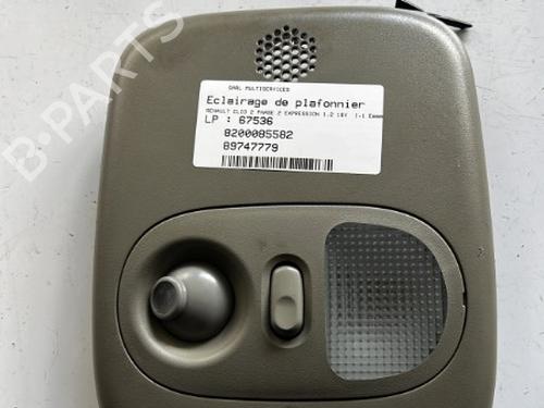 Used Interior roof light RENAULT CLIO II (BB_, CB_) 1.2 16V (BB05, BB0W, BB11, BB27, BB2T, BB2U, BB2V, CB05,... (75 hp) 21353842