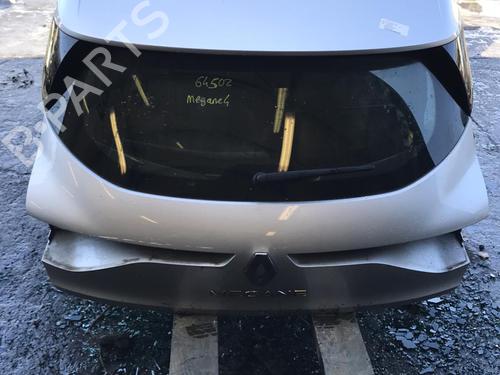 Used Tailgate RENAULT MEGANE IV Hatchback (B9A/M/N_) 1.5 Blue dCi 115 (B9A6) (116 hp) 21332802