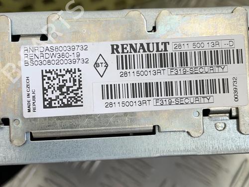 Used Radio RENAULT LAGUNA III Grandtour (KT0/1) 2.0 dCi (KT07, KT0J, KT14, KT1A, KT1S) (131 hp) 21343244