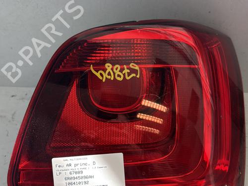 Right taillight VW POLO V (6R1, 6C1) 1.2 | BP26131993C35 