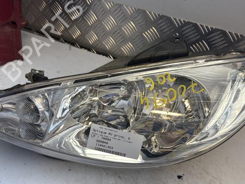 Used Left headlight PEUGEOT 206 Hatchback (2A/C) 1.4 HDi eco 70 (68 hp) 27999935