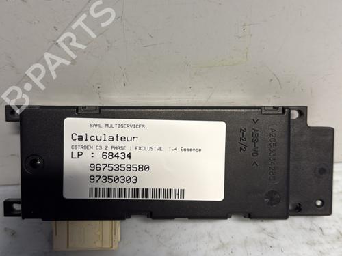 Used Control unit CITROËN C3 II (SC_) 1.4 VTi 95 (95 hp) 21848532