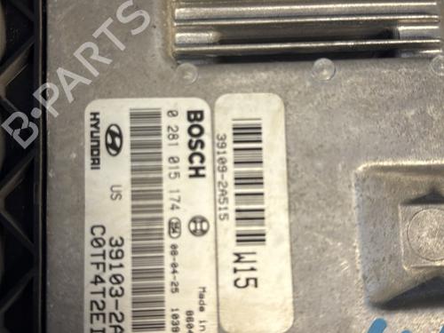 Engine control unit (ECU) HYUNDAI GETZ (TB) 1.5 CRDi | BP25726421M57 