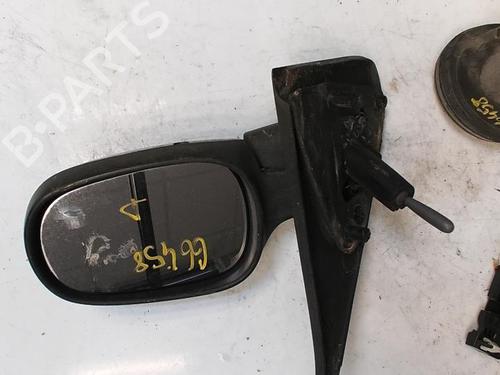Right mirror RENAULT CLIO II (BB_, CB_) 1.4 (B/CB0C, B/CB0S) | BP21344389C27 
