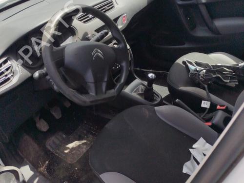 Left sun visor CITROËN C3 II (SC_) 1.4 HDi 70 (SC8HZC, SC8HR0, SC8HP4) | BP21346210I1 