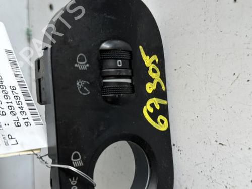 Used Headlight switch SEAT IBIZA III (6L1) 1.9 TDI (131 hp) 21337498