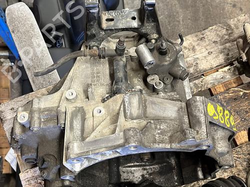 Used Gearbox VW POLO V (6R1, 6C1) 1.2 (60 hp) 25124523