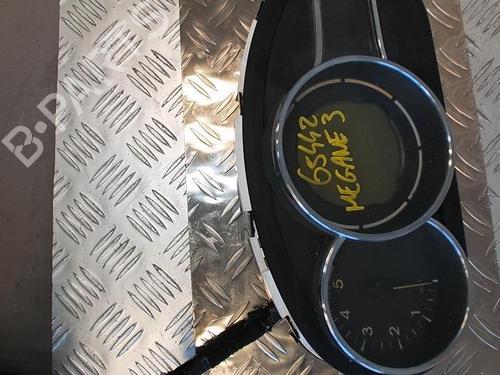 Instrument cluster RENAULT MEGANE III Hatchback (BZ0/1_, B3_) 1.5 dCi (BZ09, BZ0D, BZ1W, BZ29, BZ14) | BP21332122C47 