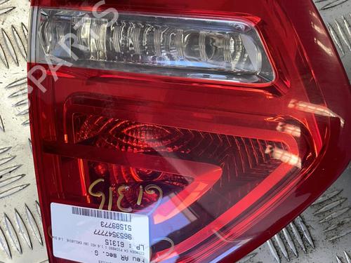 Used Left tailgate light CITROËN C4 Picasso I MPV (UD_) 1.6 HDi (109 hp) 21350748