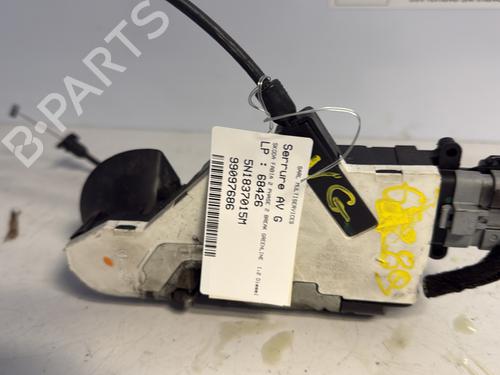 Used Front left lock PEUGEOT 207 SW (WK_) 1.6 HDi (92 hp) 22652398
