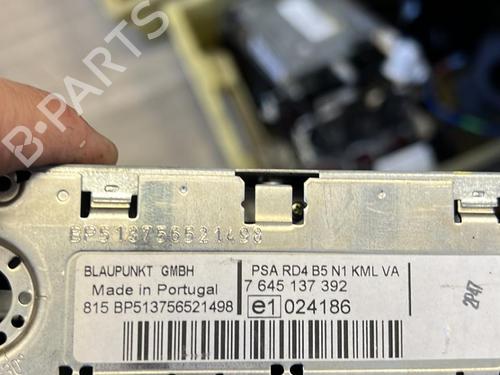 Radio CITROËN C4 I (LC_) 1.6 HDi | BP21346692E6 