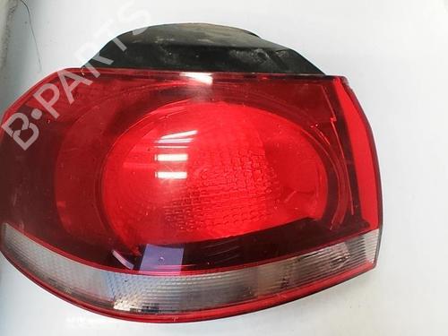 Left taillight VW GOLF VI (5K1) 2.0 TDI | BP21327986C34 
