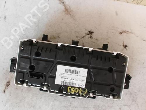 Used Instrument cluster RENAULT CAPTUR I (J5_, H5_) 0.9 TCe 90 (90 hp) 21342679