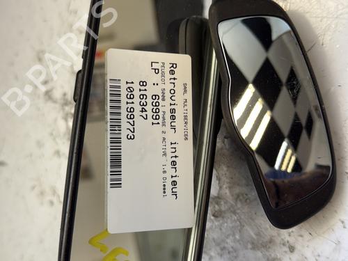 Used Rear mirror PEUGEOT 5008 (0U_, 0E_) 1.6 HDi (114 hp) 27496315