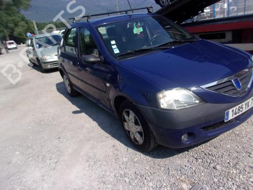 Left mirror DACIA LOGAN (LS_) 1.4 (LSOA, LSOC, LSOE, LSOG) | BP21344030C26 
