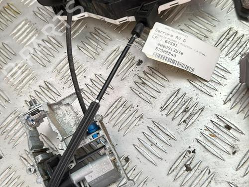 Used Front left lock CITROËN C4 Picasso I MPV (UD_) 1.6 HDi (109 hp) 21332940