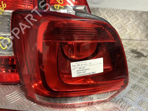 Used Left taillight VW POLO V (6R1, 6C1) 1.6 TDI (90 hp) 21356417
