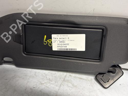 Left sun visor PEUGEOT 208 I (CA_, CC_) 1.6 GTi | BP22200108I1 