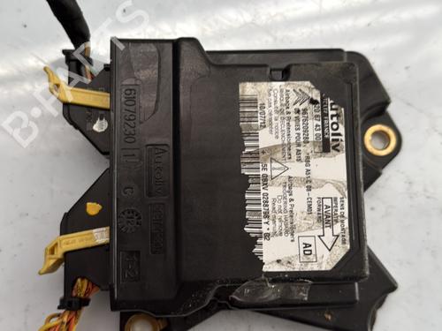 Used ECU airbags CITROËN DS3 (SA_) 1.6 HDi 90 (92 hp) 23845084