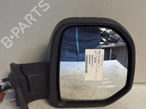 Right mirror CITROËN BERLINGO MULTISPACE (B9) 1.6 HDi 90 | BP22438855C27 