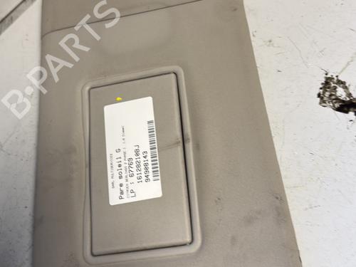 Left sun visor CITROËN BERLINGO MULTISPACE (B9) 1.6 HDi 110 | BP21355636I1 