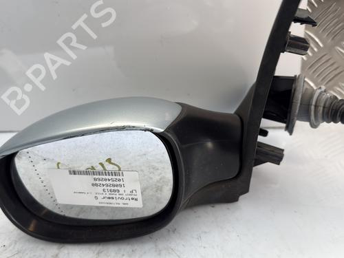 Used Left mirror PEUGEOT 206 Hatchback (2A/C) 1.4 i (75 hp) 24180740