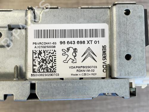 Used Radio CITROËN C2 (JM_) 1.4 HDi (68 hp) 21358879