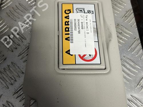 Used Right sun visor RENAULT CLIO IV (BH_) 1.5 dCi 75 (75 hp) 21847308