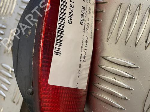 Used Third brake light PEUGEOT PARTNER Box Body/MPV 1.6 HDi 16V (90 hp) 21343552