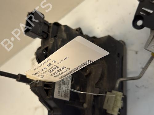 Used Rear left lock OPEL CORSA D (S07) 1.3 CDTI (L08, L68) (95 hp) 21347626