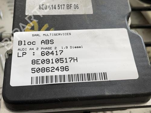 ABS Bremseaggregat AUDI A4 B7 Avant (8ED) 1.9 TDI | BP21343328M43 