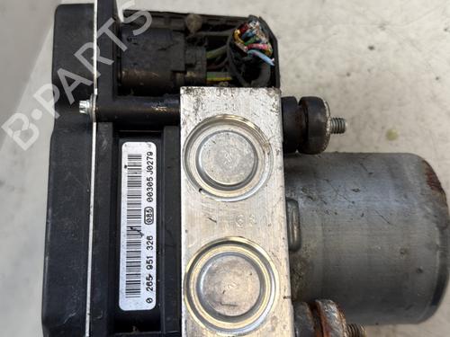 ABS pump PEUGEOT 3008 I MPV (0U_) 1.6 HDi | BP26598630M43 