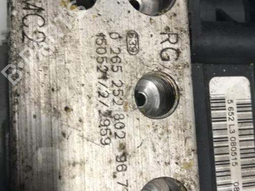 ABS pump CITROËN C4 II (NC_) 1.2 THP 110 (NCHNZ6, NCHNV6) | BP21351675M43 