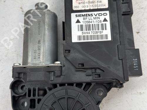Rudehejsemotor forskærm højre AUDI A4 B6 Avant (8E5) 1.9 TDI (130 hp) 21348072