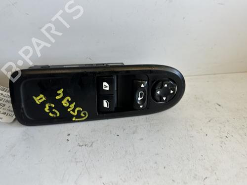 Used Left front window switch CITROËN C3 II (SC_) 1.6 BlueHDi 75 (75 hp) 21353742