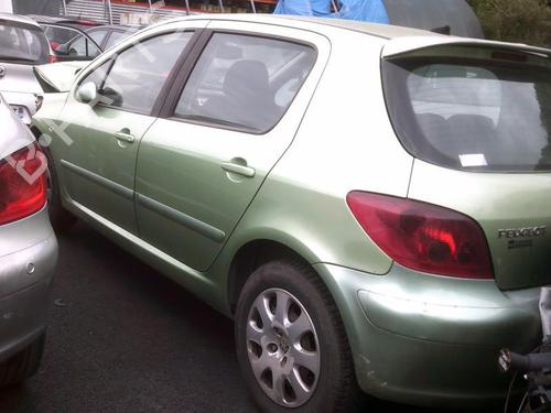 Right front window switch PEUGEOT 307 (3A/C) 1.6 HDi | BP21351042I26 