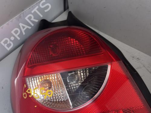 Used Left taillight RENAULT CLIO III (BR0/1, CR0/1) 1.2 16V (BR02, BR0J, BR11, CR02, CR0J, CR11) (75 hp) 26131992
