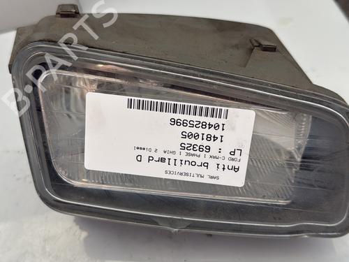 Used Right front fog light FORD FOCUS C-MAX (DM2) 2.0 TDCi (133 hp) 25115545