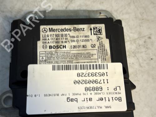 ECU airbags MERCEDES-BENZ A-CLASS (W176) A 200 CDI (176.001) | BP25468311M53 