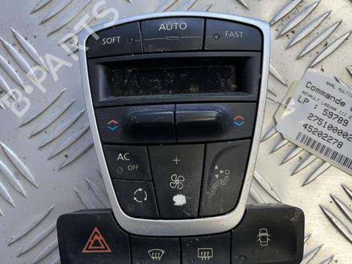 Climate control RENAULT LAGUNA III (BT0/1) 2.0 dCi (BT01, BT08, BT09, BT0E, BT0K, BT12, BT1C, BT1D,... | BP21344005I5 