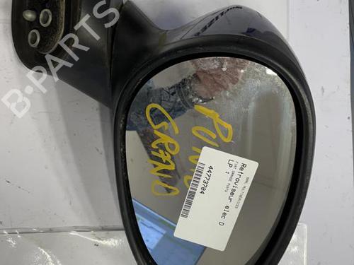 Used Right mirror FIAT PUNTO EVO (199_) 1.3 D Multijet (199AXC1A, 199BXC1A, 199AXT1A, 199BXT1A) (75 hp) 21351590