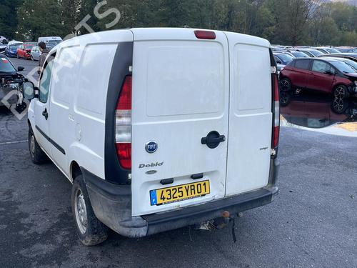 Left front door FIAT DOBLO Box Body/MPV (223_) 1.3 JTD 16V | BP21356669C2