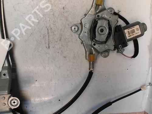 Used Front left window mechanism RENAULT TWINGO II (CN0_) 1.5 dCi (CN0U) (84 hp) 21344332