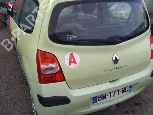 Venstre bak beltestrammer RENAULT TWINGO II (CN0_) 1.5 dCi (CN0E) | BP21341642C89 