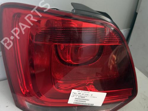 Used Left taillight VW POLO V (6R1, 6C1) 1.2 (60 hp) 26124793