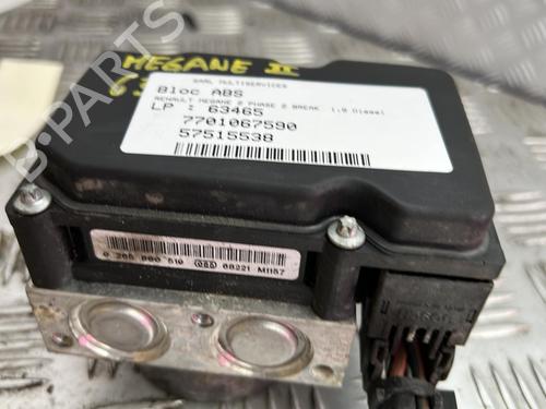 Used ABS pump RENAULT MEGANE II Estate (KM0/1_) 1.9 dCi (131 hp) 21354931