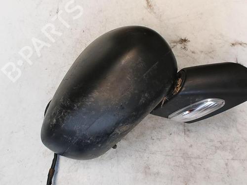 Right mirror CITROËN C3 II (SC_) 1.4 HDi 70 (SC8HZC, SC8HR0, SC8HP4) | BP21350067C27 