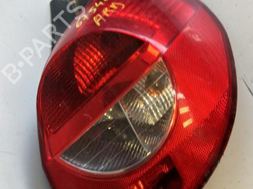 Used Right taillight RENAULT CLIO III (BR0/1, CR0/1) 1.5 dCi (C/BR0G, C/BR1G) (68 hp) 21337503